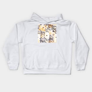 It's a Family of Bears - Family Portrait Kids Hoodie